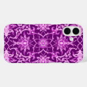 Art Nouveau Chinese Pattern - Amethyst Lila Case-Mate iPhone Hülle (Rückseite (Horizontal))