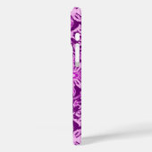 Art Nouveau Chinese Pattern - Amethyst Lila Case-Mate iPhone Hülle (Rückseite / Links)