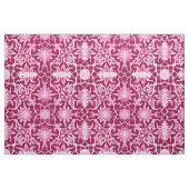 Art Nouveau Chinese Pattern - Burgund Wein Stoff (Fat Quarter (45,7 x 55,9 cm))