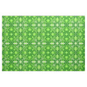 Art Nouveau Chinese Pattern - Emerald Green Stoff (Yard (91,4 cm))