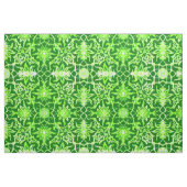 Art Nouveau Chinese Pattern - Emerald Green Stoff (Fat Quarter (45,7 x 55,9 cm))