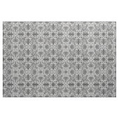 Art Nouveau Chinese Pattern - Silver Gray Stoff (Yard (91,4 cm))