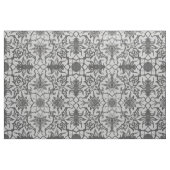 Art Nouveau Chinese Pattern - Silver Gray Stoff (Fat Quarter (45,7 x 55,9 cm))