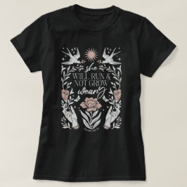 Art Nouveau Christlich Faith Bible Verse Religiöse T-Shirt