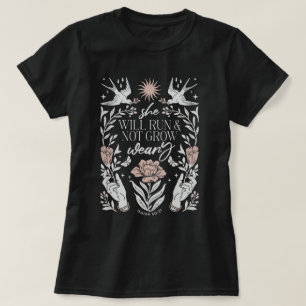 Art Nouveau Christlich Faith Bible Verse Religiöse T-Shirt