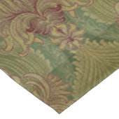 Art Nouveau Chrysanthema & Artichoke Muster Tischdecke (Schrägansicht)