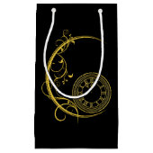 Art Nouveau Clock Kleine Geschenktüte (Vorderseite)