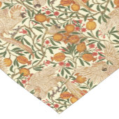 Art Nouveau Cockatoo Muster von Walter Crane Kurzer Tischläufer (Ecke)