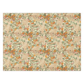 Art Nouveau Cockatoo Muster von Walter Crane Tischdecke (Vorderseite (Horizontal))