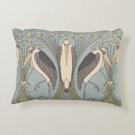 Art Nouveau Crane Pillow Dekokissen