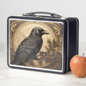 Art Nouveau Crow Lunchbox (Beispiel)