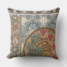 Art nouveau Cyclamen floral Eugene Grasset elegant