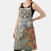 Art nouveau Cyclamen floral Eugene Grasset elegant Schürze (InSitu)