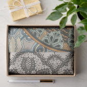 Art nouveau Cyclamen floral Eugene Grasset elegant Seidenpapier (Geschenk)