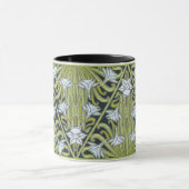 Art Nouveau Daffodis Tasse (Zentrum)