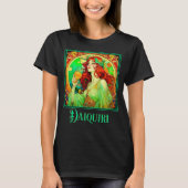 Art Nouveau Daiquiri T-Shirt (Vorderseite)