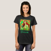Art Nouveau Daiquiri T-Shirt (Vorne ganz)