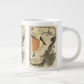 Art Nouveau Dancer Jane Avril von Toulouse Lautrec Jumbo-Tasse (Rechts)