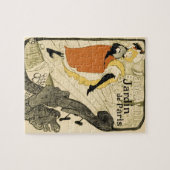 Art Nouveau Dancer Jane Avril von Toulouse Lautrec Puzzle (Horizontal)