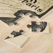 Art Nouveau Dancer Jane Avril von Toulouse Lautrec Puzzle (Seite)