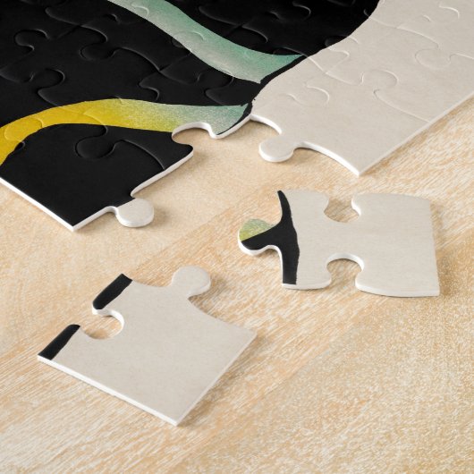 Art Nouveau Dancer Jane Avril von Toulouse Lautrec Puzzle (Seite)