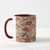 Art Nouveau Dandelprint Tasse (Links)