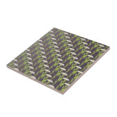 Art Nouveau dark Ipomoea Tapete Fliese (Seite)