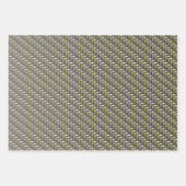 Art Nouveau dark Ipomoea Tapete Geschenkpapier Set (Vorderseite)