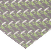 Art Nouveau dark Ipomoea Tapete Tischdecke (Schrägansicht)