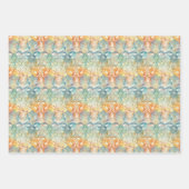 ART NOUVEAU DECOUPAY DEKORATIVE PAPIER (Vorderseite)