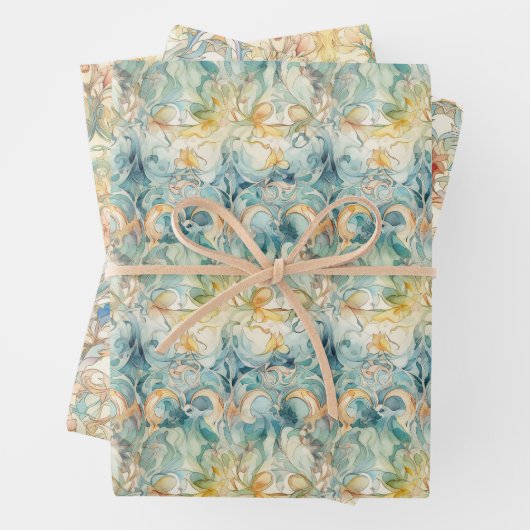 ART NOUVEAU DECOUPAY DEKORATIVE PAPIER (Beispiel)