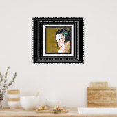 Art Nouveau Deko (Küche)