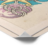 Art Nouveau Dekoration Christopher Dresser (Ecke)