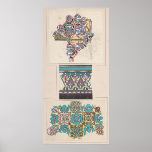 Art Nouveau Dekoration Christopher Dresser (Vorne)