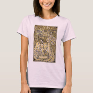 Art Nouveau Delftsche Slaolie Delft T-Shirt