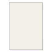 Art Nouveau Delicate Snowdrops Tischnummer (Rückseite)