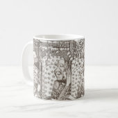 Art Nouveau Delighted Gouda Jan Toorop Kaffeetasse (Vorderseite Links)