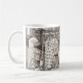 Art Nouveau Delighted Gouda Jan Toorop Kaffeetasse (Links)