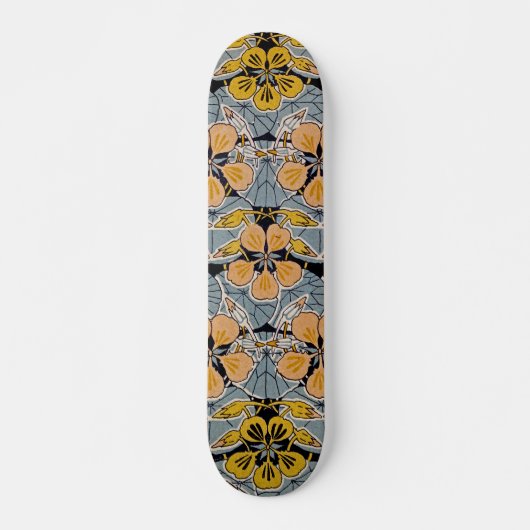 Art Nouveau Design #10 @ VictoriaShaylee Skateboard (Vorne)