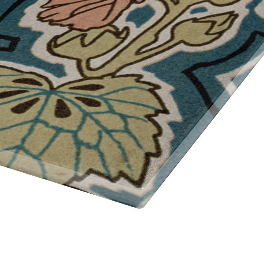 Art Nouveau Design #12 @ VictoriaShaylee Schneidebrett (Ecke)