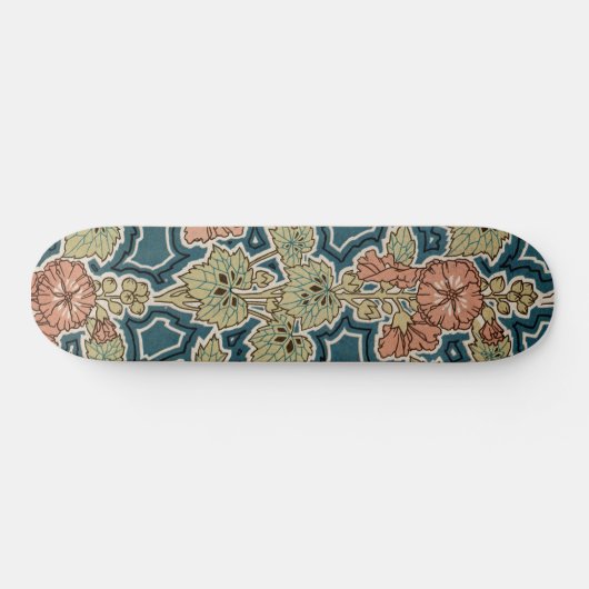 Art Nouveau Design #12 @ VictoriaShaylee Skateboard (Horizontal)