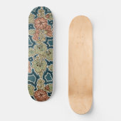 Art Nouveau Design #12 @ VictoriaShaylee Skateboard (Vorderseite)