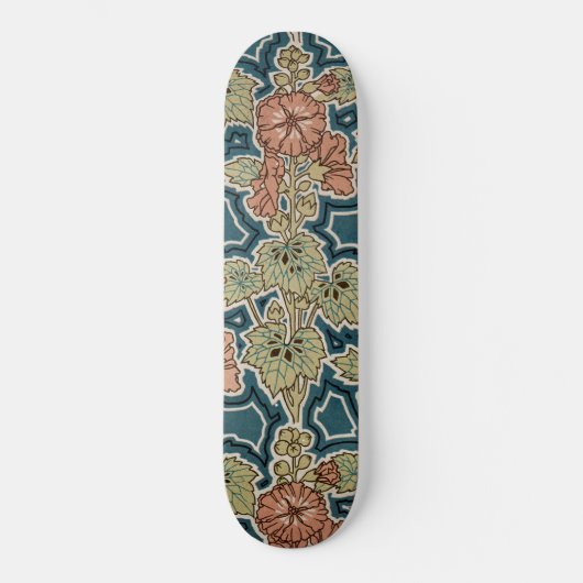 Art Nouveau Design #12 @ VictoriaShaylee Skateboard (Vorderseite)