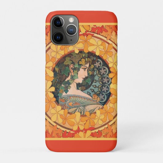 Art Nouveau Design-1 iPhone / iPad Gehäuse Case-Mate iPhone Hülle (Rückseite)