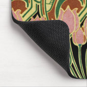Art Nouveau Design #1 Mousepad (Ecke)