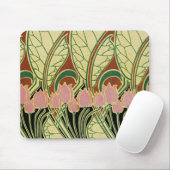 Art Nouveau Design #1 Mousepad (Mit Mouse)