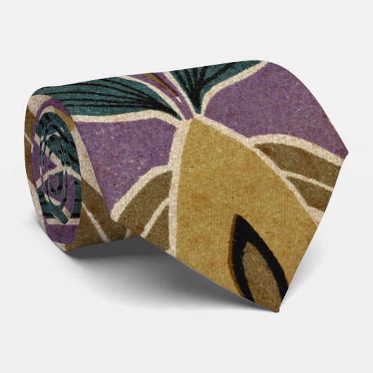 Art Nouveau Design #1 @ VictoriaShaylee Krawatte (Gerollt)
