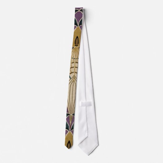 Art Nouveau Design #1 @ VictoriaShaylee Krawatte (Rückseite)