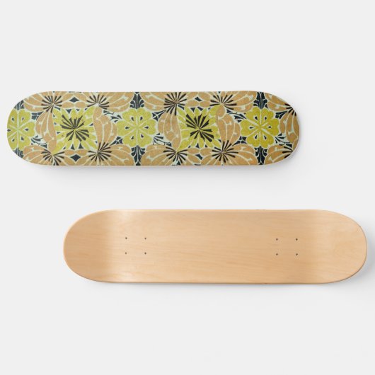 Art Nouveau Design #2 @ VictoriaShaylee Skateboard (Horizontal)