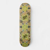 Art Nouveau Design #2 @ VictoriaShaylee Skateboard (Vorderseite)